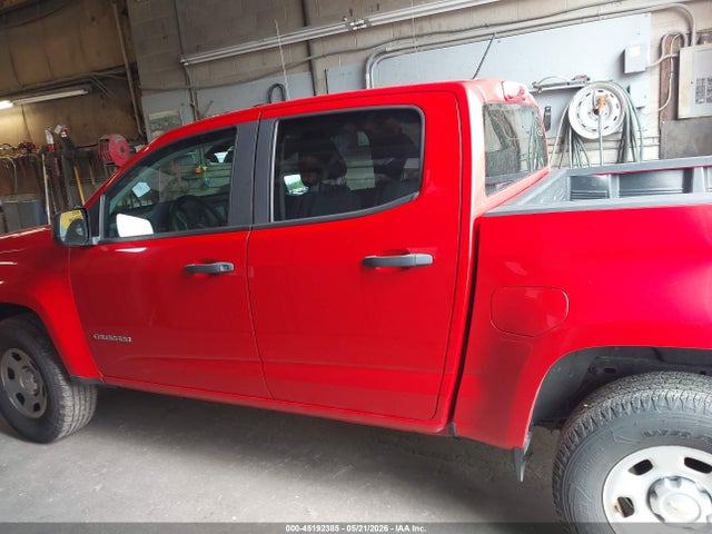Продаж на аукціоні авто 2018 Chevrolet Colorado Wt, vin: 1GCGTBEN2J1260840, номер лоту: 45192385