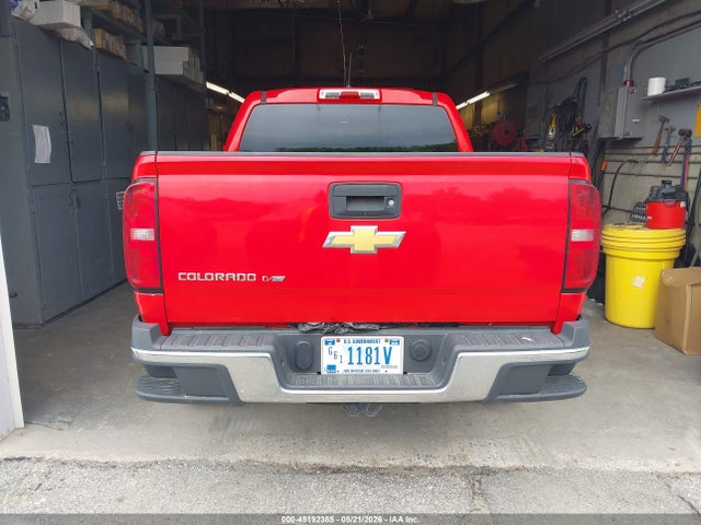 Продаж на аукціоні авто 2018 Chevrolet Colorado Wt, vin: 1GCGTBEN2J1260840, номер лоту: 45192385