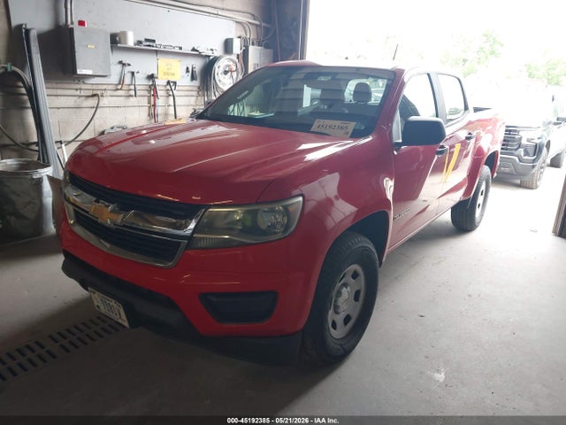 Продаж на аукціоні авто 2018 Chevrolet Colorado Wt, vin: 1GCGTBEN2J1260840, номер лоту: 45192385