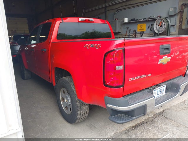 Продаж на аукціоні авто 2018 Chevrolet Colorado Wt, vin: 1GCGTBEN2J1260840, номер лоту: 45192385
