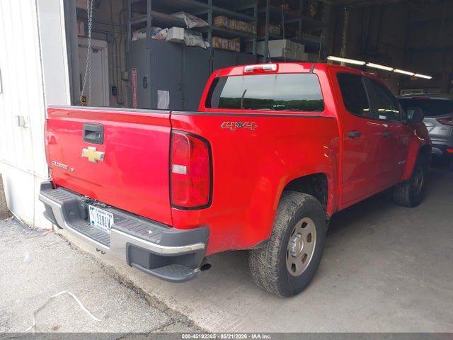 Продаж на аукціоні авто 2018 Chevrolet Colorado Wt, vin: 1GCGTBEN2J1260840, номер лоту: 45192385