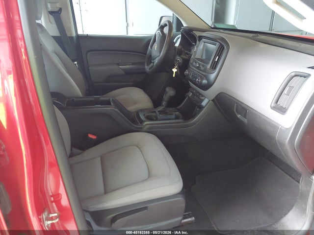 Продаж на аукціоні авто 2018 Chevrolet Colorado Wt, vin: 1GCGTBEN2J1260840, номер лоту: 45192385