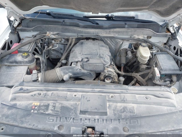 45192387 :رقم المزاد ، 1GC2CUEG3FZ536121 vin ، 2015 Chevrolet Silverado 2500hd Wt مزاد بيع