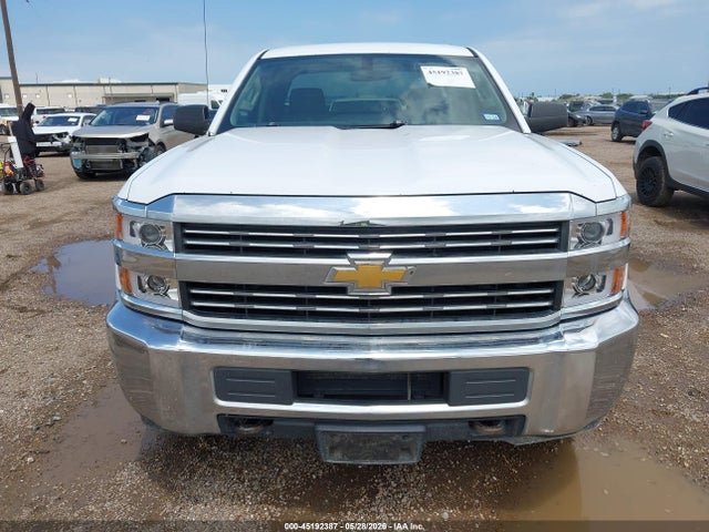 45192387 :رقم المزاد ، 1GC2CUEG3FZ536121 vin ، 2015 Chevrolet Silverado 2500hd Wt مزاد بيع