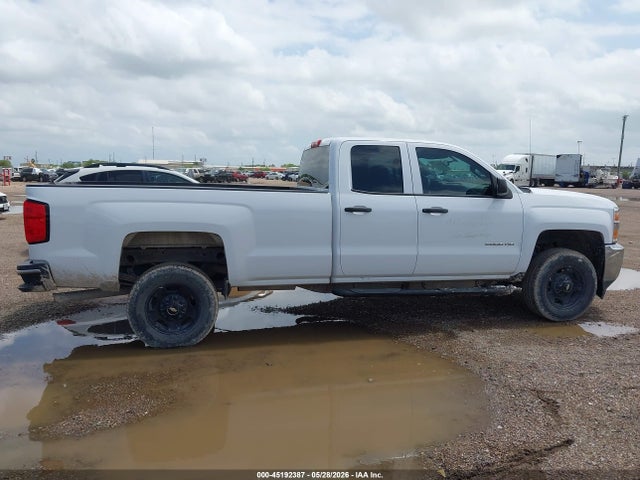 45192387 :رقم المزاد ، 1GC2CUEG3FZ536121 vin ، 2015 Chevrolet Silverado 2500hd Wt مزاد بيع