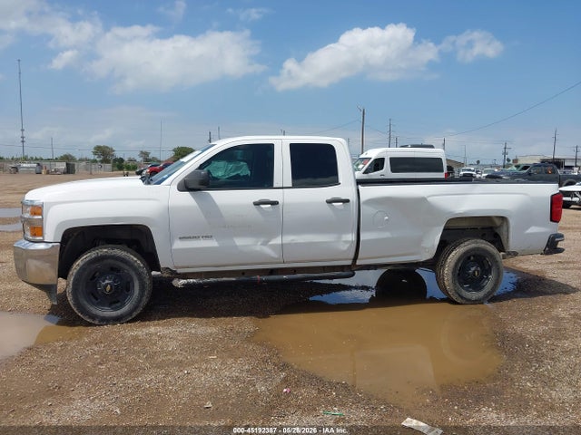 45192387 :رقم المزاد ، 1GC2CUEG3FZ536121 vin ، 2015 Chevrolet Silverado 2500hd Wt مزاد بيع