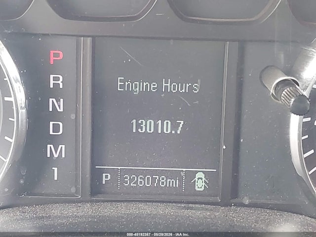 45192387 :رقم المزاد ، 1GC2CUEG3FZ536121 vin ، 2015 Chevrolet Silverado 2500hd Wt مزاد بيع