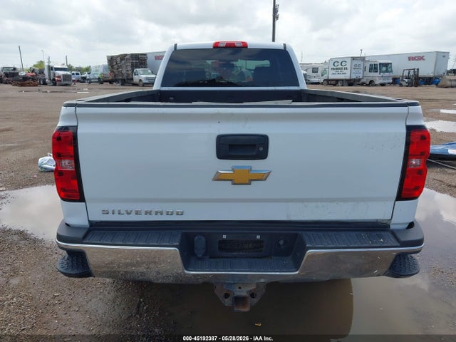 45192387 :رقم المزاد ، 1GC2CUEG3FZ536121 vin ، 2015 Chevrolet Silverado 2500hd Wt مزاد بيع