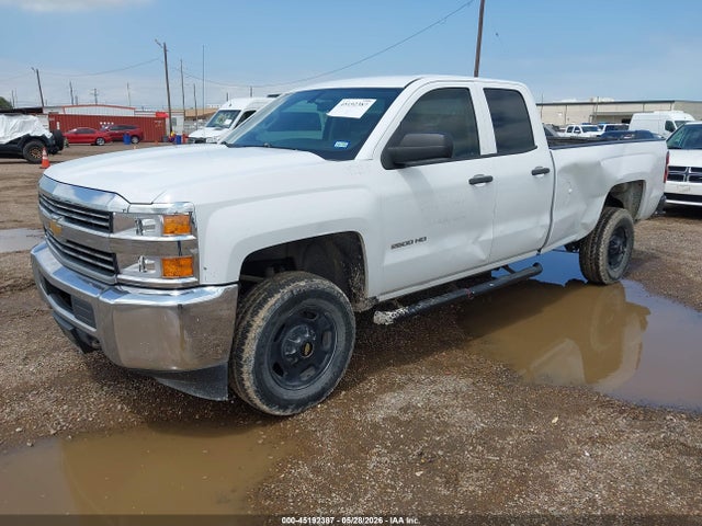45192387 :رقم المزاد ، 1GC2CUEG3FZ536121 vin ، 2015 Chevrolet Silverado 2500hd Wt مزاد بيع
