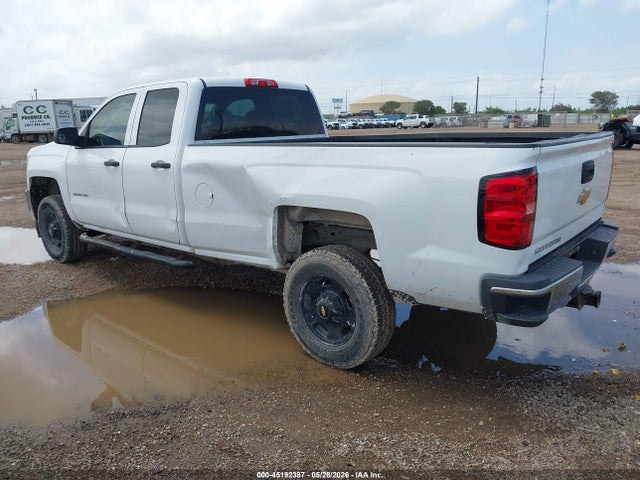 45192387 :رقم المزاد ، 1GC2CUEG3FZ536121 vin ، 2015 Chevrolet Silverado 2500hd Wt مزاد بيع
