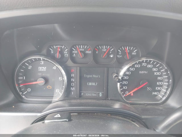 45192387 :رقم المزاد ، 1GC2CUEG3FZ536121 vin ، 2015 Chevrolet Silverado 2500hd Wt مزاد بيع