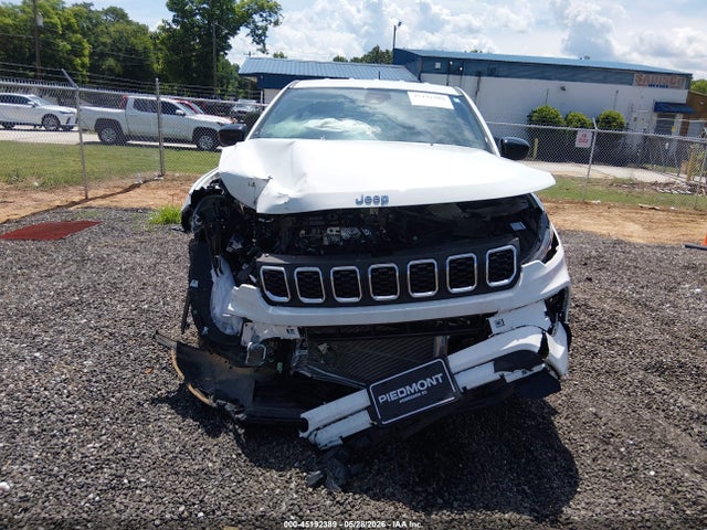 45192389 :رقم المزاد ، 3C4NJDAN2ST544803 vin ، 2025 Jeep Compass Sport 4x4 مزاد بيع