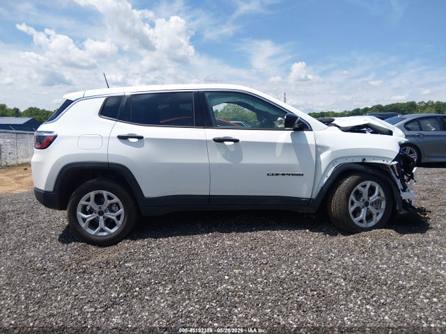 45192389 :رقم المزاد ، 3C4NJDAN2ST544803 vin ، 2025 Jeep Compass Sport 4x4 مزاد بيع