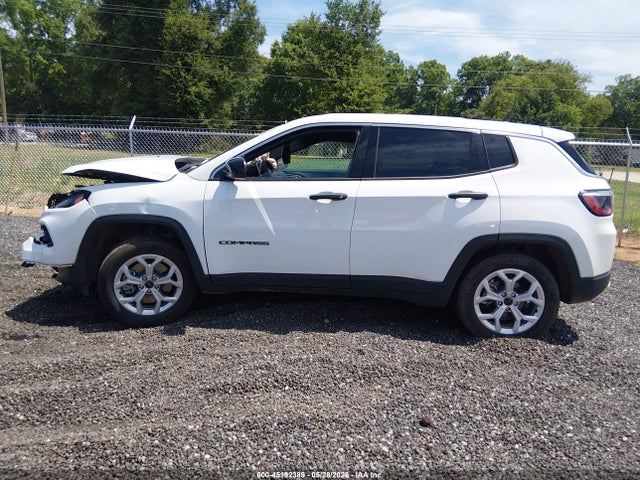 45192389 :رقم المزاد ، 3C4NJDAN2ST544803 vin ، 2025 Jeep Compass Sport 4x4 مزاد بيع