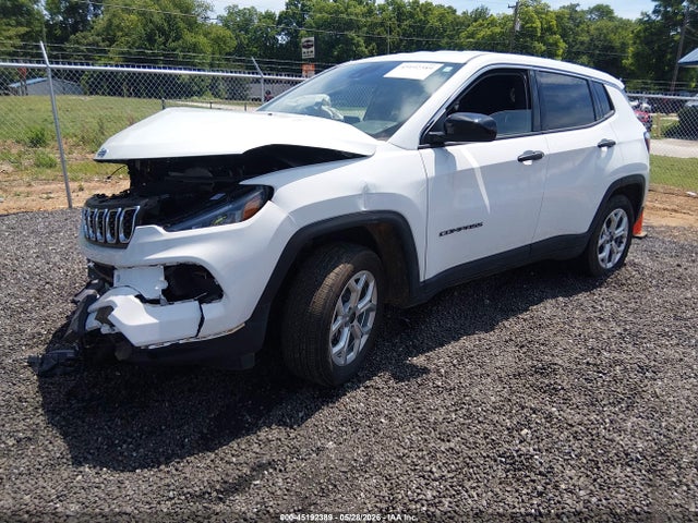 45192389 :رقم المزاد ، 3C4NJDAN2ST544803 vin ، 2025 Jeep Compass Sport 4x4 مزاد بيع