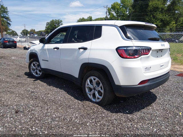 45192389 :رقم المزاد ، 3C4NJDAN2ST544803 vin ، 2025 Jeep Compass Sport 4x4 مزاد بيع