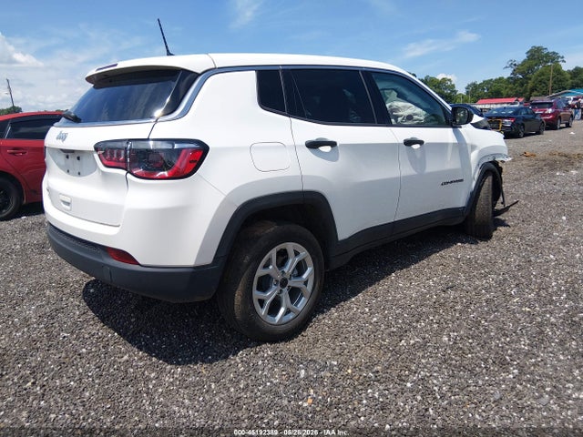 45192389 :رقم المزاد ، 3C4NJDAN2ST544803 vin ، 2025 Jeep Compass Sport 4x4 مزاد بيع