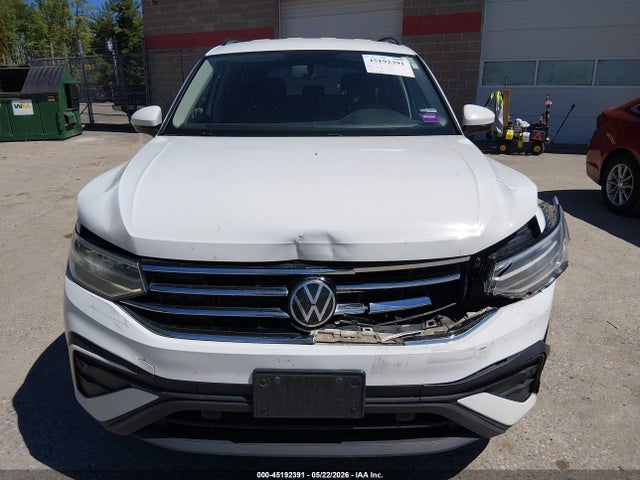 Продажа на аукционе авто 2022 Volkswagen Tiguan 2.0t S, vin: 3VV0B7AX1NM153118, номер лота: 45192391