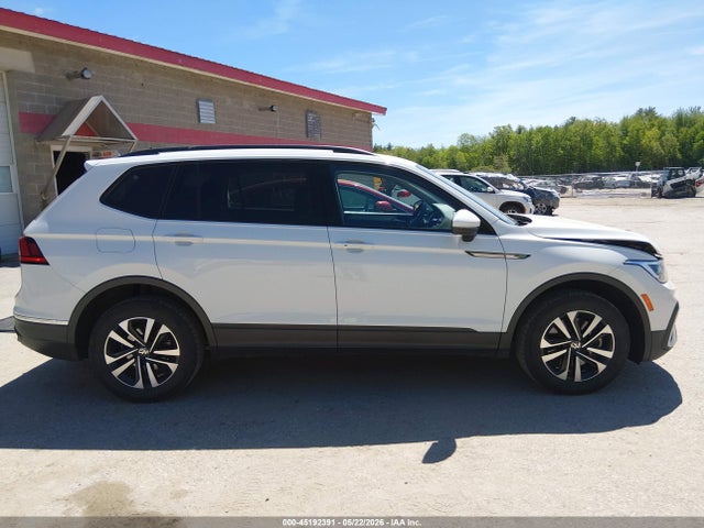 Продажа на аукционе авто 2022 Volkswagen Tiguan 2.0t S, vin: 3VV0B7AX1NM153118, номер лота: 45192391
