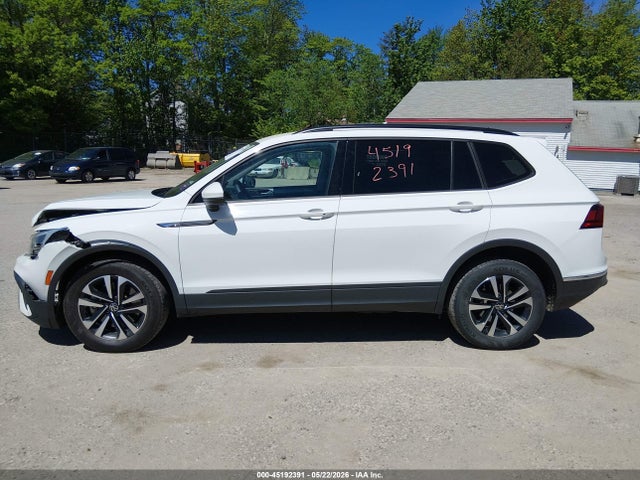Продажа на аукционе авто 2022 Volkswagen Tiguan 2.0t S, vin: 3VV0B7AX1NM153118, номер лота: 45192391