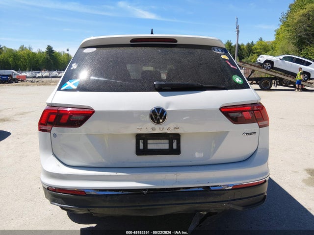 Продажа на аукционе авто 2022 Volkswagen Tiguan 2.0t S, vin: 3VV0B7AX1NM153118, номер лота: 45192391