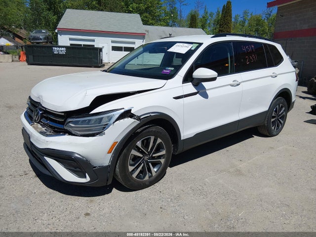 Продажа на аукционе авто 2022 Volkswagen Tiguan 2.0t S, vin: 3VV0B7AX1NM153118, номер лота: 45192391