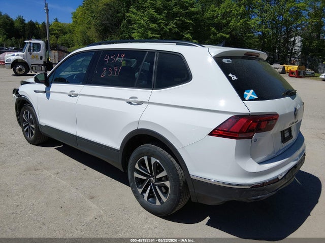Продажа на аукционе авто 2022 Volkswagen Tiguan 2.0t S, vin: 3VV0B7AX1NM153118, номер лота: 45192391
