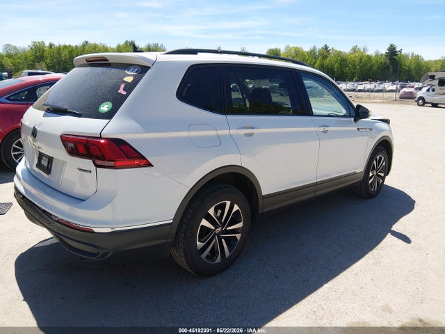 Продажа на аукционе авто 2022 Volkswagen Tiguan 2.0t S, vin: 3VV0B7AX1NM153118, номер лота: 45192391