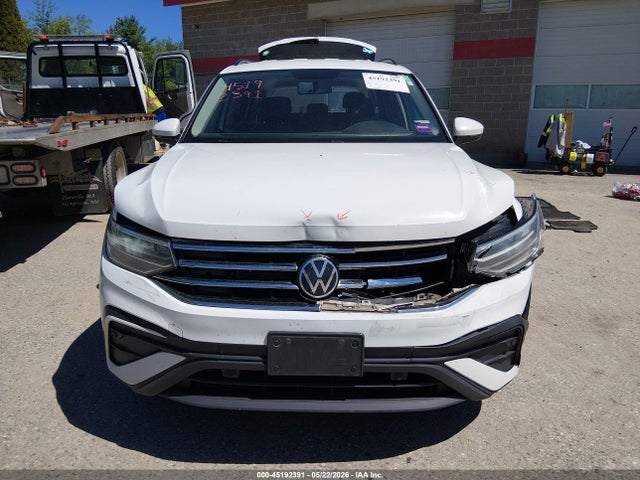 Продажа на аукционе авто 2022 Volkswagen Tiguan 2.0t S, vin: 3VV0B7AX1NM153118, номер лота: 45192391