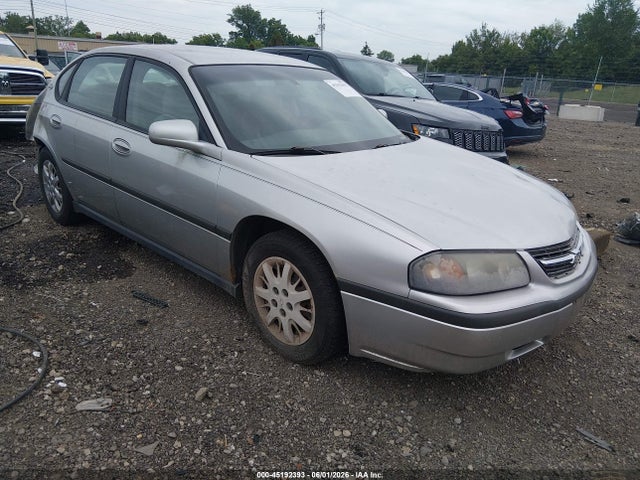 Продаж на аукціоні авто 2005 Chevrolet Impala, vin: 2G1WF52E559310097, номер лоту: 45192393