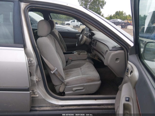 Продажа на аукционе авто 2005 Chevrolet Impala, vin: 2G1WF52E559310097, номер лота: 45192393
