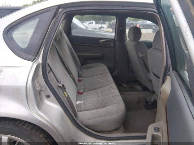 2005 Chevrolet Impala მანქანა იყიდება აუქციონზე, vin: 2G1WF52E559310097, აუქციონის ნომერი: 45192393
