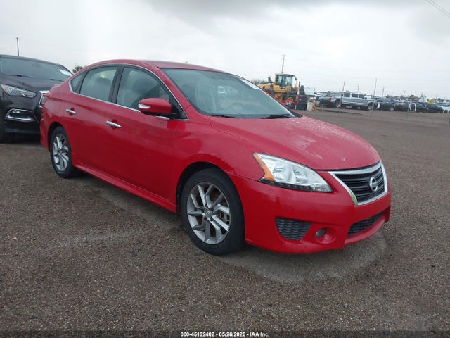 2015 Nissan Sentra Sr მანქანა იყიდება აუქციონზე, vin: 3N1AB7AP5FY265811, აუქციონის ნომერი: 45192402