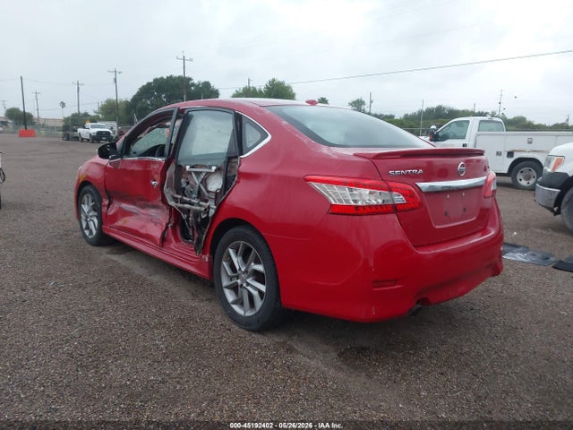 Aukcja sprzedaży 2015 Nissan Sentra Sr, vin: 3N1AB7AP5FY265811, numer aukcji: 45192402