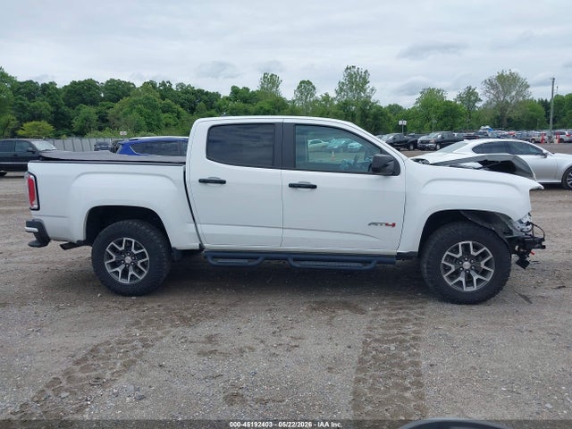 Aukcja sprzedaży 2022 Gmc Canyon 4wd  Short Box At4 - Cloth, vin: 1GTG6FEN1N1170504, numer aukcji: 45192403