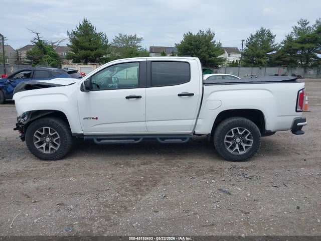 Aukcja sprzedaży 2022 Gmc Canyon 4wd  Short Box At4 - Cloth, vin: 1GTG6FEN1N1170504, numer aukcji: 45192403