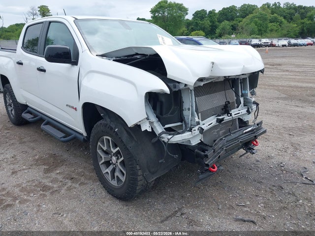 Aukcja sprzedaży 2022 Gmc Canyon 4wd  Short Box At4 - Cloth, vin: 1GTG6FEN1N1170504, numer aukcji: 45192403