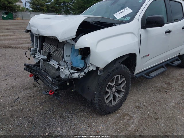 Aukcja sprzedaży 2022 Gmc Canyon 4wd  Short Box At4 - Cloth, vin: 1GTG6FEN1N1170504, numer aukcji: 45192403