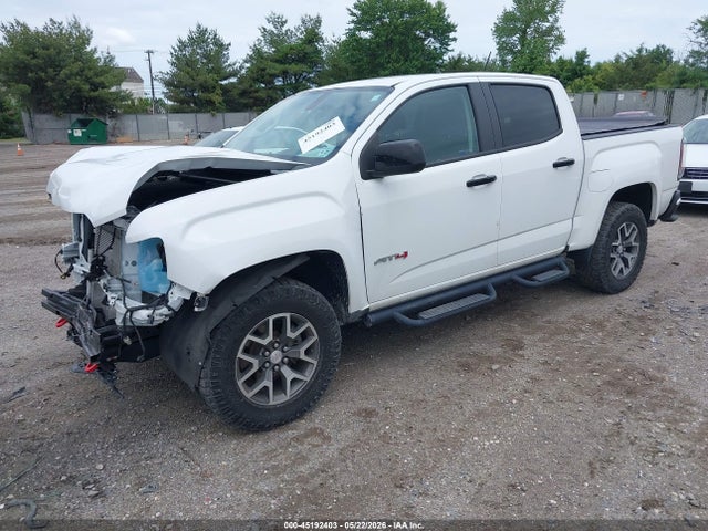 Aukcja sprzedaży 2022 Gmc Canyon 4wd  Short Box At4 - Cloth, vin: 1GTG6FEN1N1170504, numer aukcji: 45192403