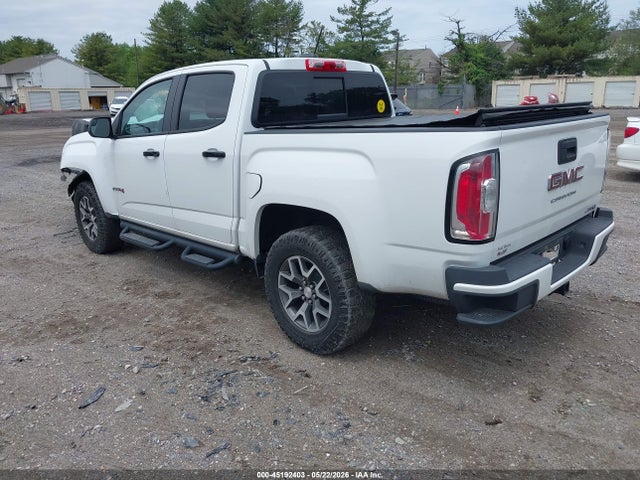 Aukcja sprzedaży 2022 Gmc Canyon 4wd  Short Box At4 - Cloth, vin: 1GTG6FEN1N1170504, numer aukcji: 45192403
