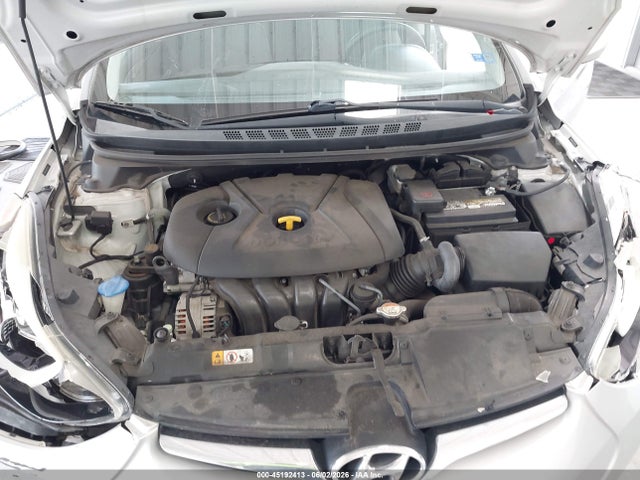 Продажа на аукционе авто 2016 Hyundai Elantra Se, vin: 5NPDH4AE2GH726113, номер лота: 45192413