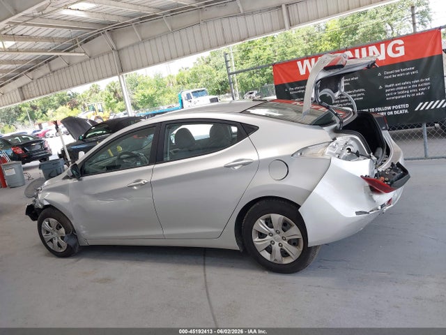 Продажа на аукционе авто 2016 Hyundai Elantra Se, vin: 5NPDH4AE2GH726113, номер лота: 45192413