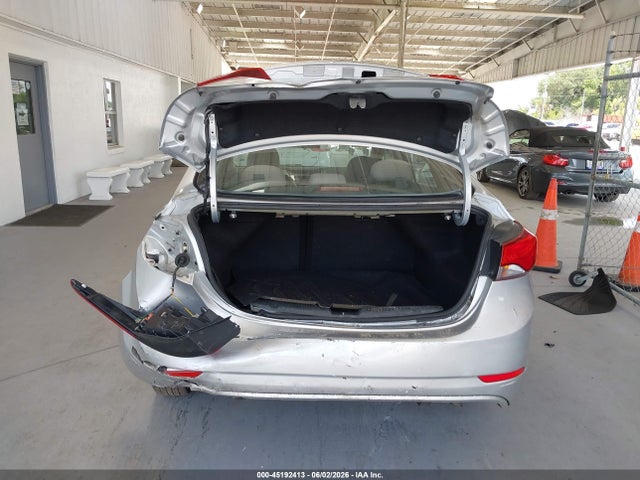 Продажа на аукционе авто 2016 Hyundai Elantra Se, vin: 5NPDH4AE2GH726113, номер лота: 45192413
