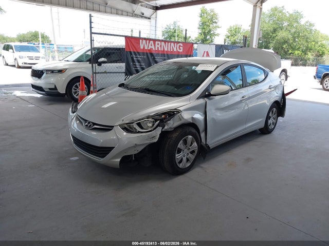 Продажа на аукционе авто 2016 Hyundai Elantra Se, vin: 5NPDH4AE2GH726113, номер лота: 45192413
