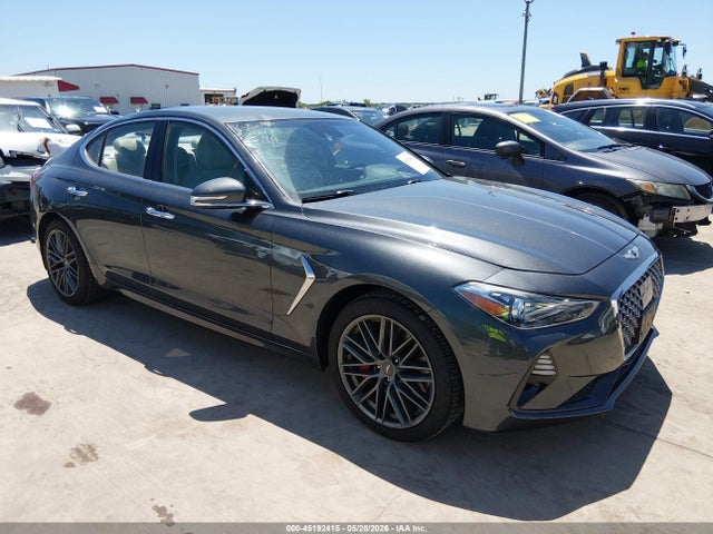 Продаж на аукціоні авто 2019 Genesis G70 3.3t Advanced, vin: KMTG54LE2KU023114, номер лоту: 45192415
