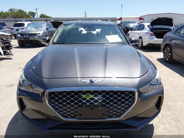 Продаж на аукціоні авто 2019 Genesis G70 3.3t Advanced, vin: KMTG54LE2KU023114, номер лоту: 45192415