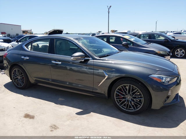 Продаж на аукціоні авто 2019 Genesis G70 3.3t Advanced, vin: KMTG54LE2KU023114, номер лоту: 45192415
