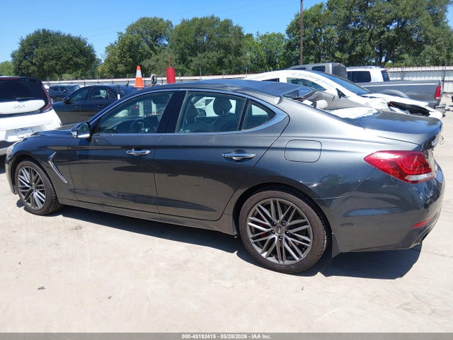 Продаж на аукціоні авто 2019 Genesis G70 3.3t Advanced, vin: KMTG54LE2KU023114, номер лоту: 45192415