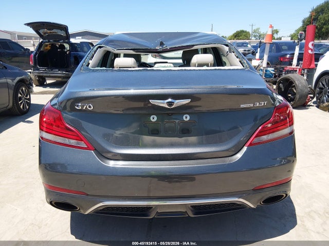 Продаж на аукціоні авто 2019 Genesis G70 3.3t Advanced, vin: KMTG54LE2KU023114, номер лоту: 45192415