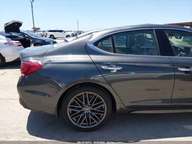 Продаж на аукціоні авто 2019 Genesis G70 3.3t Advanced, vin: KMTG54LE2KU023114, номер лоту: 45192415
